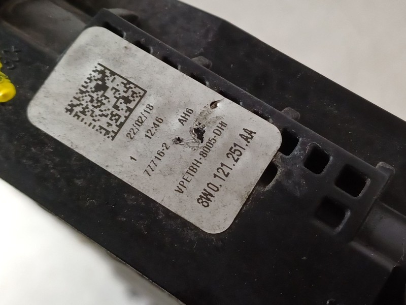 Recambio de radiador agua para audi a5 sportback (f5a) advanced quattro referencia OEM IAM 8W0121251AA  