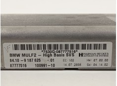 Recambio de modulo electronico para bmw mini (r56) cooper s referencia OEM IAM 84109187625   2