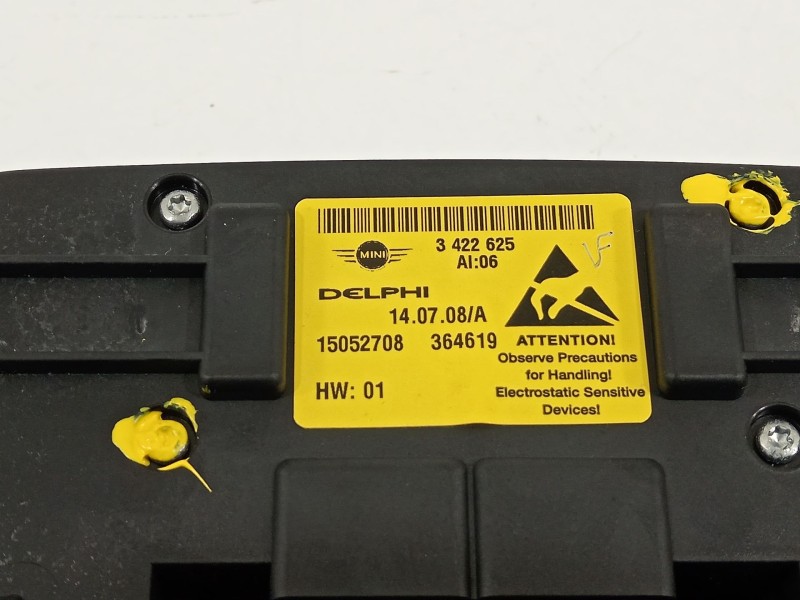 Recambio de luz interior para bmw mini (r56) cooper s referencia OEM IAM 3422625 61319284415 15052708