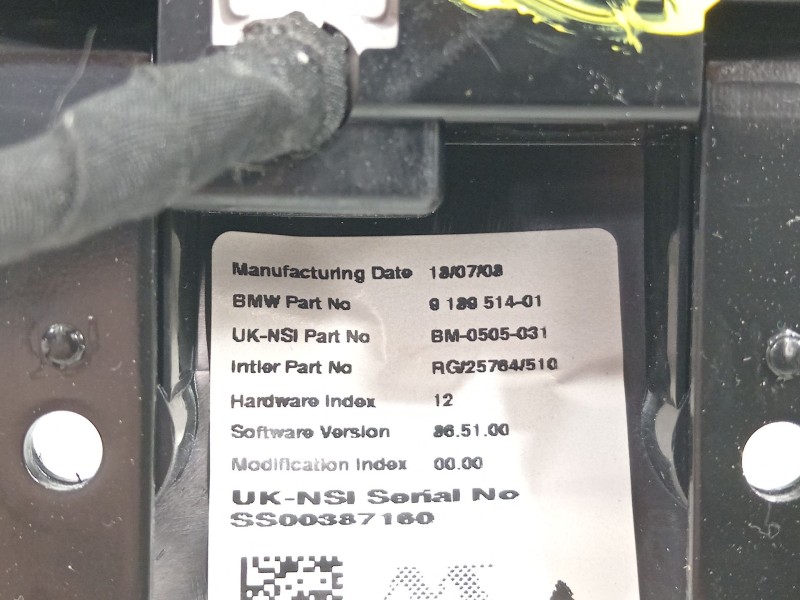 Recambio de cuadro instrumentos para bmw mini (r56) cooper s referencia OEM IAM 62109325809  9139514