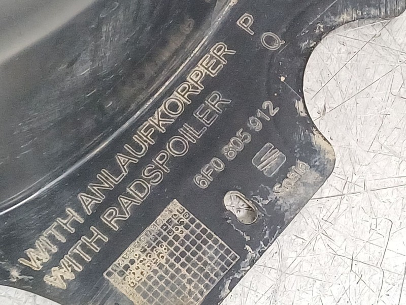 Recambio de paso rueda para seat ibiza (kj1) referencia OEM IAM 6F0805912  