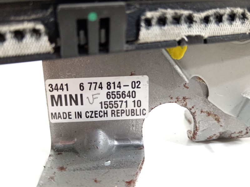 Recambio de palanca freno de mano para bmw mini (r56) cooper s referencia OEM IAM 34416774814  