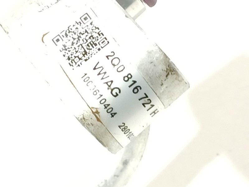 Recambio de tubo aire acondicionado para seat ibiza (kj1) referencia OEM IAM 2Q0816721H  
