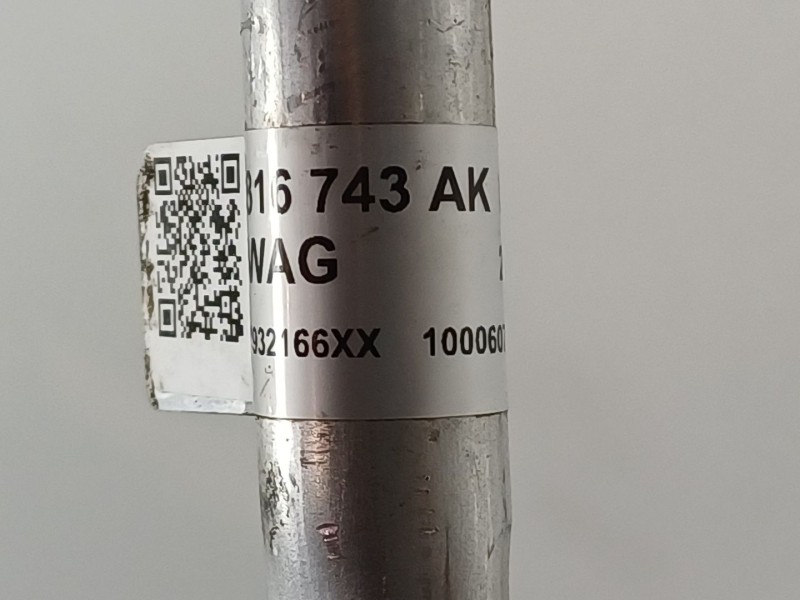 Recambio de tubo aire acondicionado para seat ibiza (kj1) referencia OEM IAM 2Q0816743AK  
