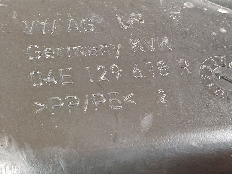 Recambio de filtro aire para seat ibiza (kj1) referencia OEM IAM 04E129618R  