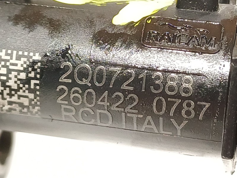 Recambio de pedal embrague para seat ibiza (kj1) referencia OEM IAM 2Q1721059H 2Q0721388 