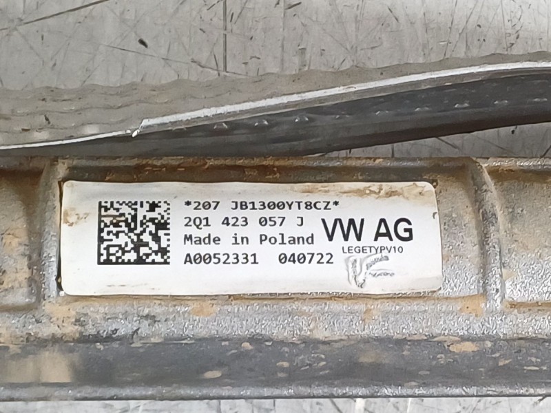 Recambio de cremallera direccion para seat ibiza (kj1) referencia OEM IAM 2Q1423057J  