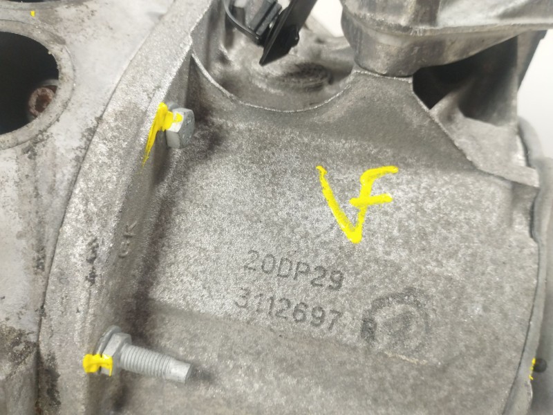 Recambio de caja cambios para citroën xsara picasso (n68) 1.6 hdi referencia OEM IAM 20DP29  