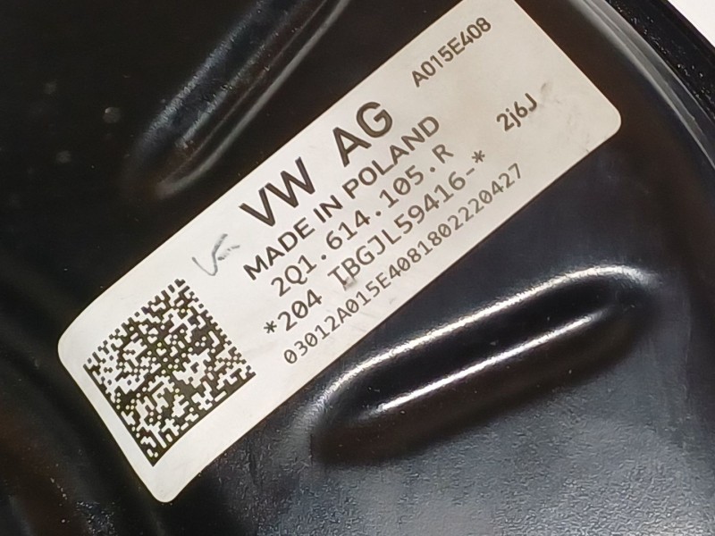 Recambio de servofreno para seat ibiza (kj1) referencia OEM IAM 2Q1614105R  