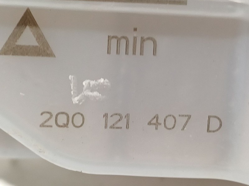 Recambio de deposito expansion para seat ibiza (kj1) referencia OEM IAM 2Q0121407D  