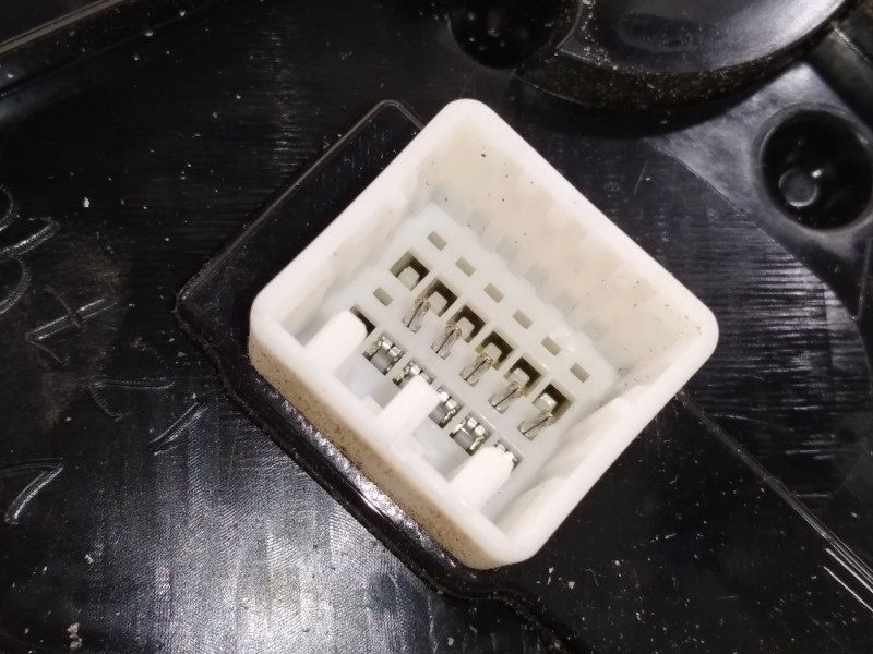 Recambio de retrovisor derecho para kia rio (yb) referencia OEM IAM 87620H8050  