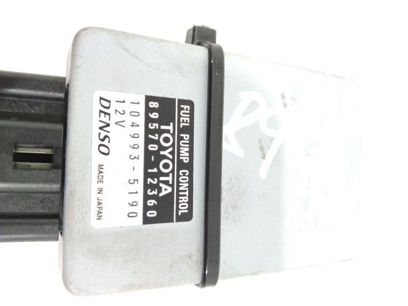 Recambio de modulo electronico para toyota auris active referencia OEM IAM 8957012360  