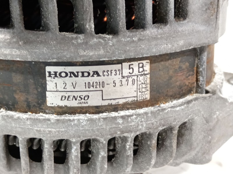 Recambio de alternador para honda accord berlina (cu) elegance referencia OEM IAM 1042105370  