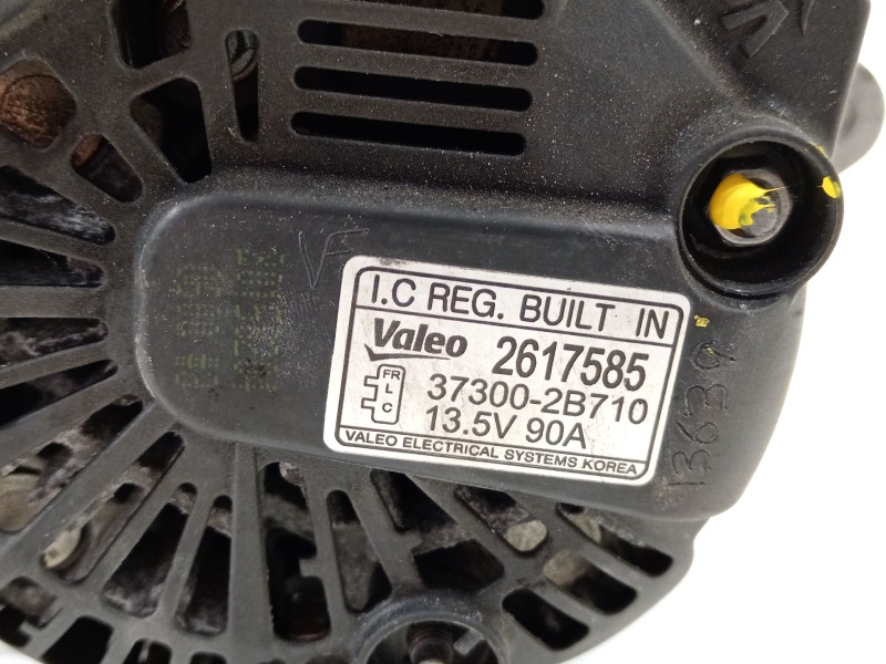 Recambio de alternador para kia cee´d (jd) 1.4 cvvt referencia OEM IAM 373002B710  2617585