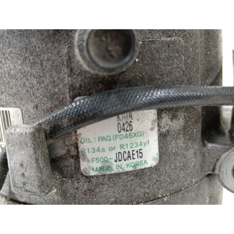 Recambio de compresor aire acondicionado para kia cee´d (jd) 1.4 cvvt referencia OEM IAM F500JDCAE15  