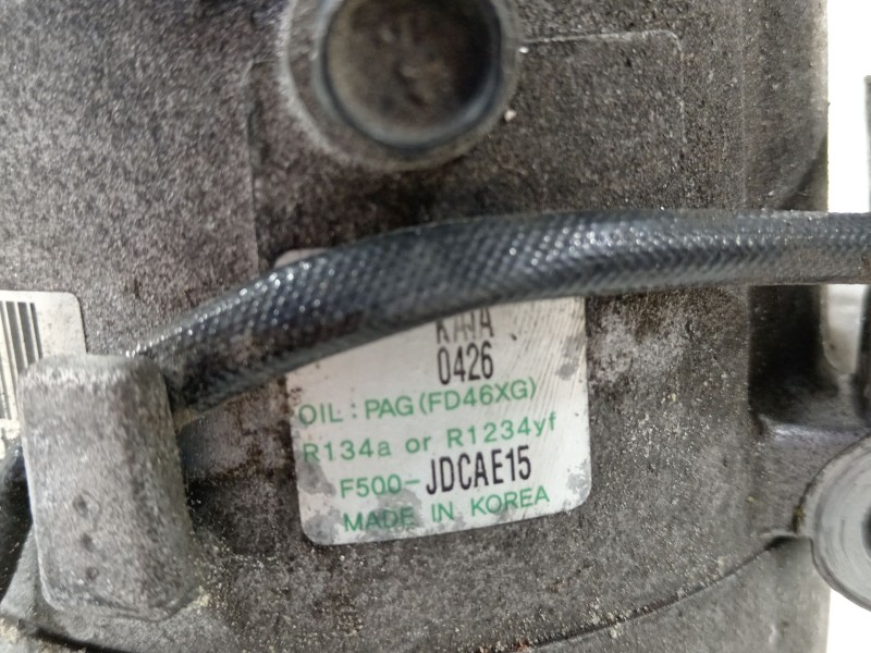 Recambio de compresor aire acondicionado para kia cee´d (jd) 1.4 cvvt referencia OEM IAM F500JDCAE15  