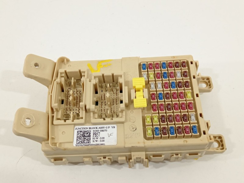 Recambio de caja reles / fusibles para kia rio (yb) referencia OEM IAM 91955H8570  