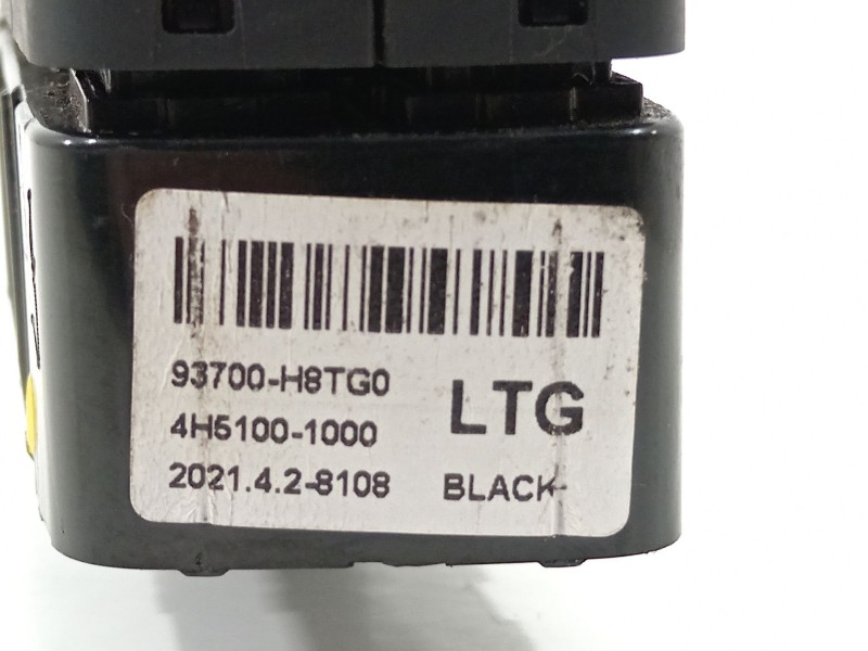 Recambio de mando multifuncion para kia rio (yb) referencia OEM IAM 93700H8TG0WK 4H51001000 93700H8TG0