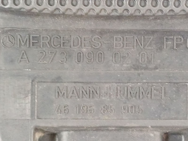 Recambio de filtro aire para mercedes-benz clase s (w221) berlina 350 (221.056) referencia OEM IAM A2730900201  A2720100067