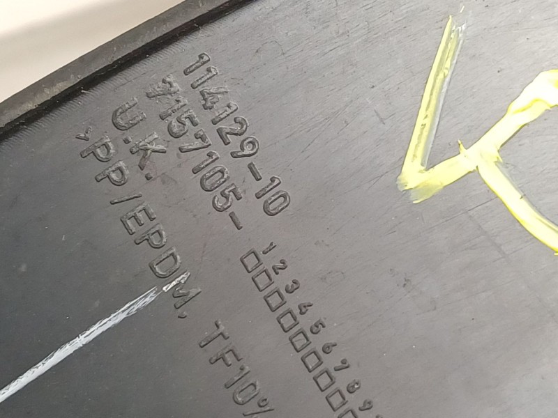 Recambio de aletin trasero izquierdo para bmw mini (r56) 1.4 16v cat referencia OEM IAM 51777157105  7157105