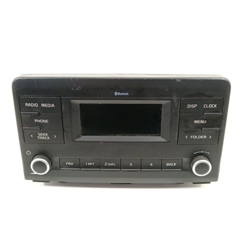 Recambio de sistema audio / radio cd para kia rio (yb) referencia OEM IAM 96150H8290WK  