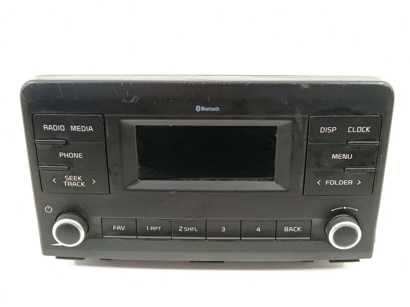 Recambio de sistema audio / radio cd para kia rio (yb) referencia OEM IAM 96150H8290WK  