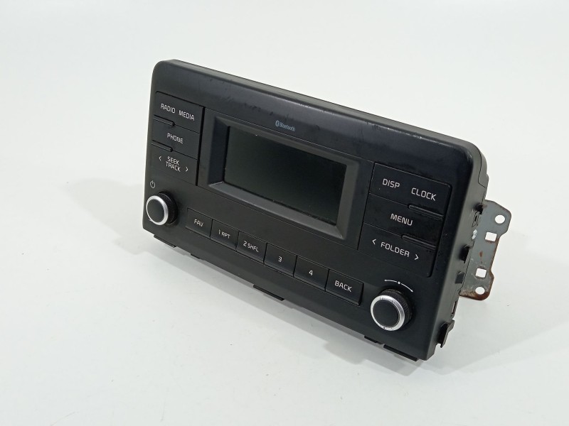 Recambio de sistema audio / radio cd para kia rio (yb) referencia OEM IAM 96150H8290WK  