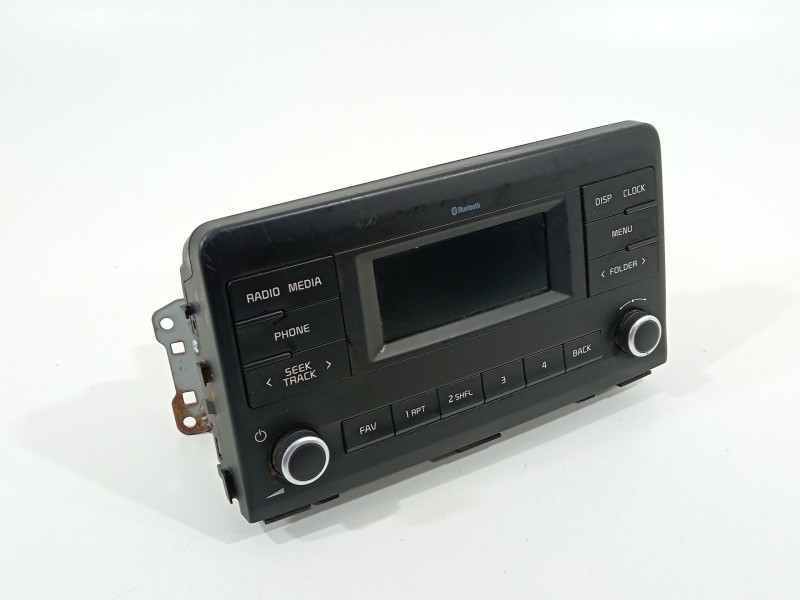 Recambio de sistema audio / radio cd para kia rio (yb) referencia OEM IAM 96150H8290WK  