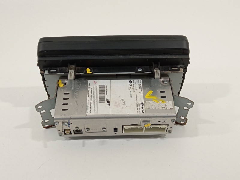 Recambio de sistema audio / radio cd para kia rio (yb) referencia OEM IAM 96150H8290WK  