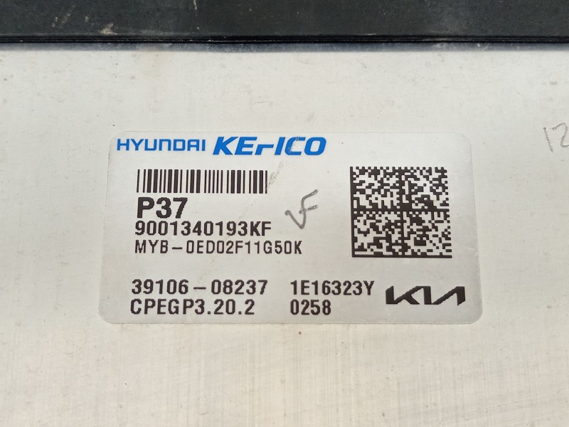 Recambio de centralita motor uce para kia rio (yb) referencia OEM IAM 3910608237  