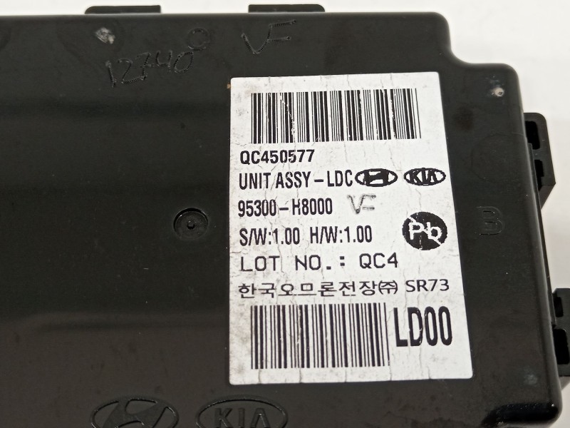 Recambio de modulo electronico para kia rio (yb) referencia OEM IAM 95300H8000  