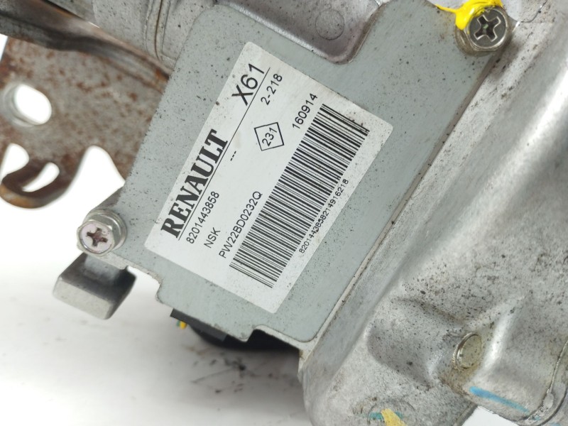 Recambio de columna direccion para renault kangoo profesional referencia OEM IAM 8201443858  