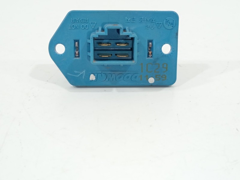 Recambio de resistencia calefaccion para kia rio (yb) referencia OEM IAM 97128D1000  1C291159