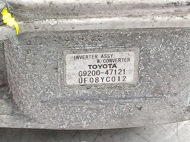 Recambio de no identificado para toyota prius (nhw20) sol referencia OEM IAM G920047121  