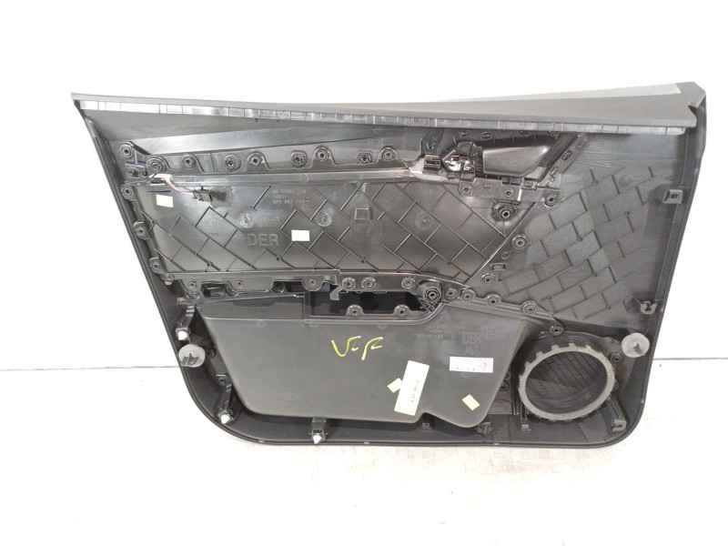 Recambio de guarnecido puerta delantera derecha para seat ibiza (kj1) referencia OEM IAM 6F0867114  