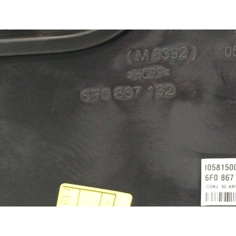 Recambio de guarnecido puerta delantera derecha para seat ibiza (kj1) referencia OEM IAM 6F0867114  