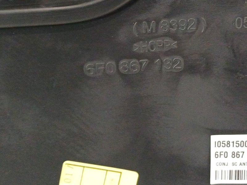 Recambio de guarnecido puerta delantera derecha para seat ibiza (kj1) referencia OEM IAM 6F0867114  