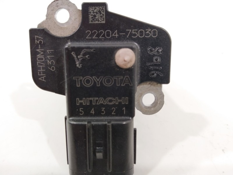 Recambio de caudalimetro para toyota auris active referencia OEM IAM 2220475030  