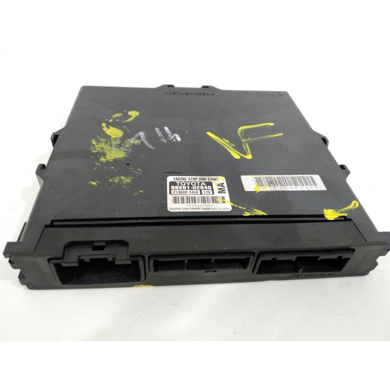 Recambio de modulo electronico para toyota auris active referencia OEM IAM 8926102040  