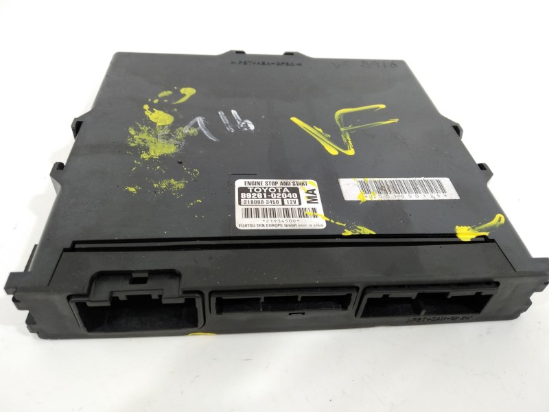 Recambio de modulo electronico para toyota auris active referencia OEM IAM 8926102040  