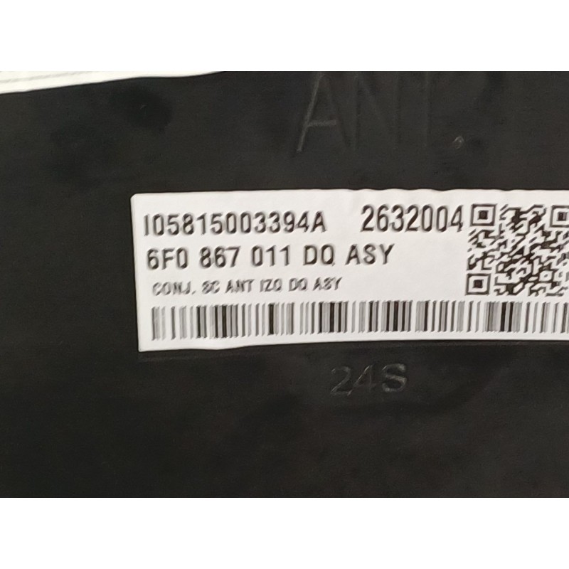 Recambio de guarnecido puerta delantera izquierda para seat ibiza (kj1) referencia OEM IAM 6F0867113  