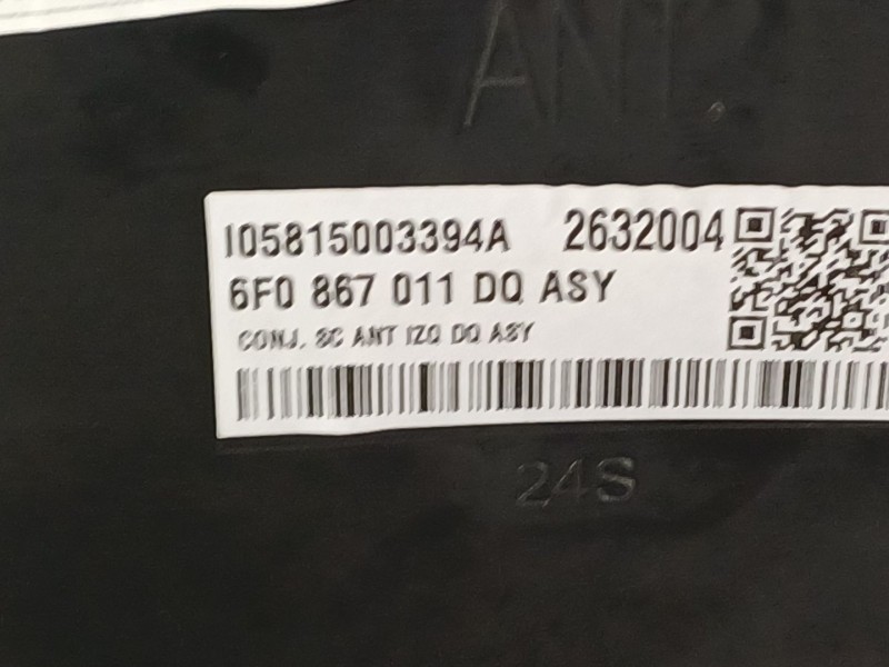 Recambio de guarnecido puerta delantera izquierda para seat ibiza (kj1) referencia OEM IAM 6F0867113  