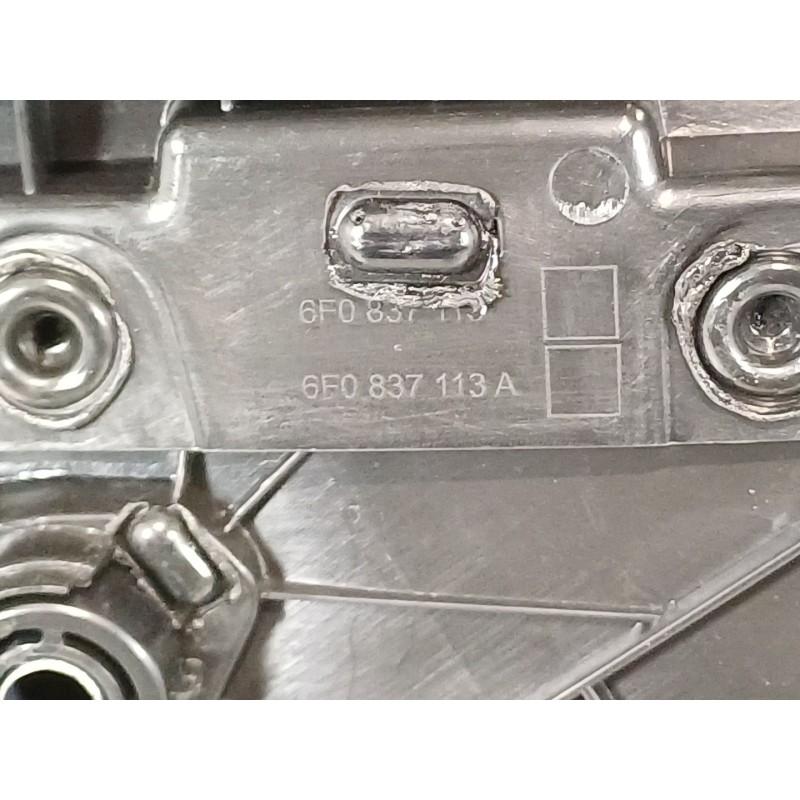 Recambio de guarnecido puerta delantera izquierda para seat ibiza (kj1) referencia OEM IAM 6F0867113  