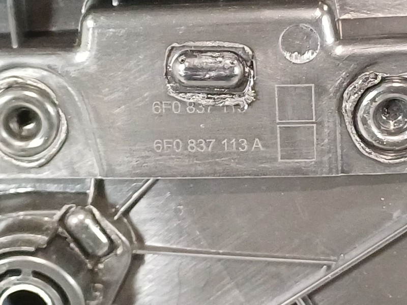 Recambio de guarnecido puerta delantera izquierda para seat ibiza (kj1) referencia OEM IAM 6F0867113  