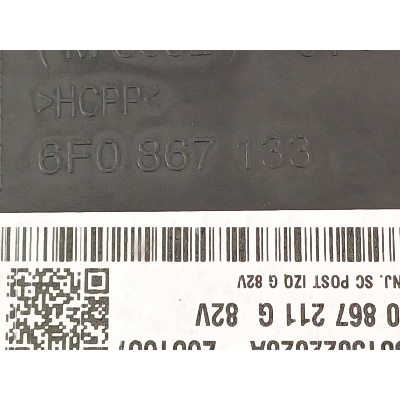 Recambio de guarnecido puerta trasera izquierda para seat ibiza (kj1) referencia OEM IAM 6F0867115  
