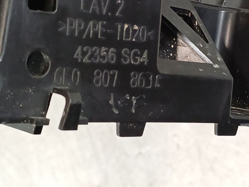 Recambio de absorbedor trasero para seat ibiza (kj1) referencia OEM IAM 6F0807863C  