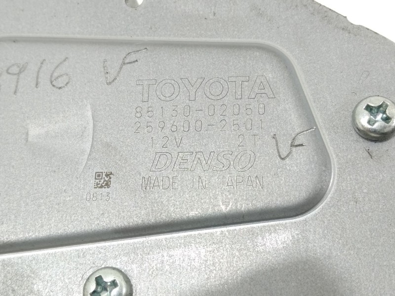 Recambio de motor limpia trasero para toyota auris active referencia OEM IAM 8513002050  