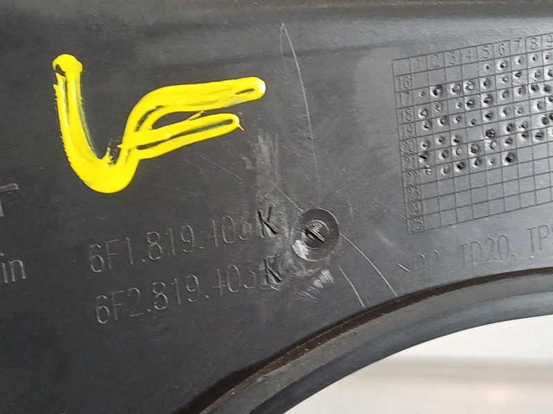 Recambio de torpedo para seat ibiza (kj1) referencia OEM IAM 6F1819403K  