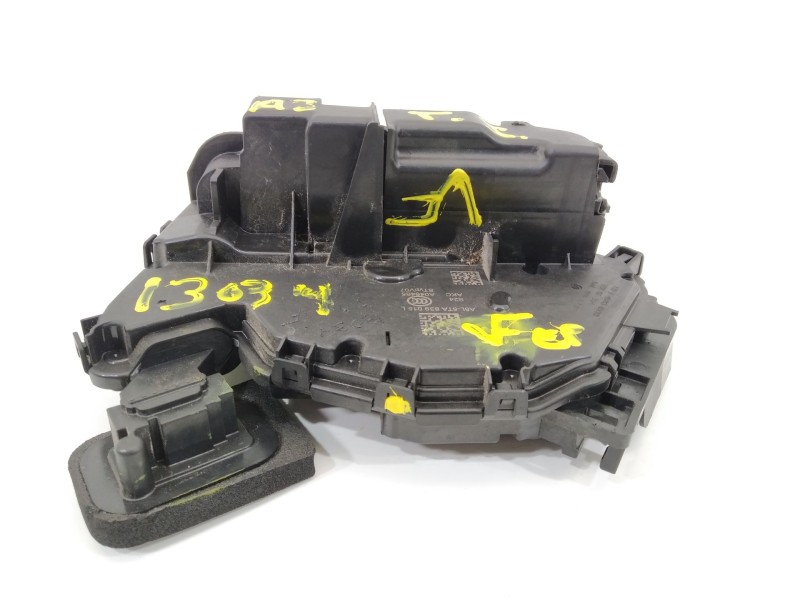 Recambio de cerradura puerta trasera izquierda para audi a3 sportback (8y) gy referencia OEM IAM 5TA839015L  