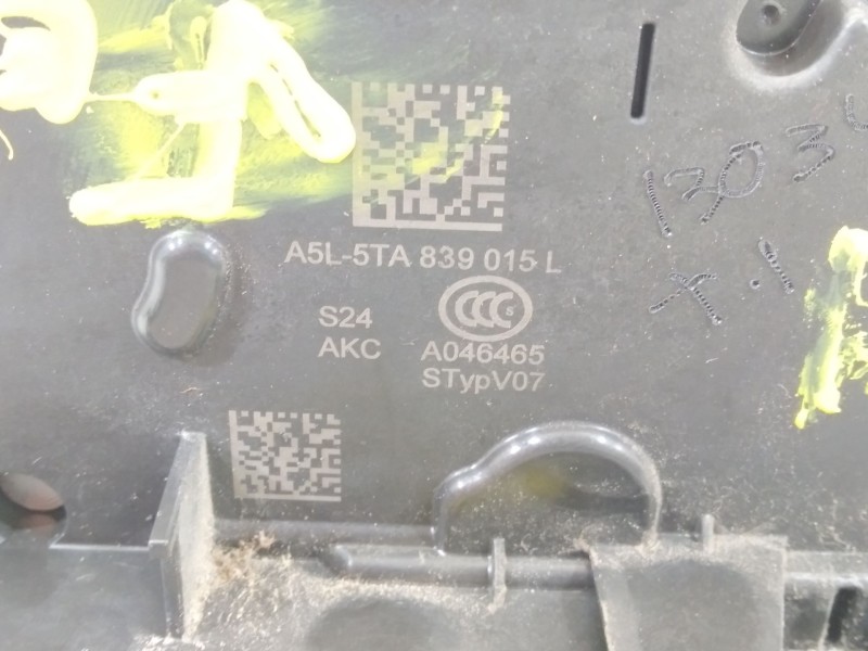 Recambio de cerradura puerta trasera izquierda para audi a3 sportback (8y) gy referencia OEM IAM 5TA839015L  